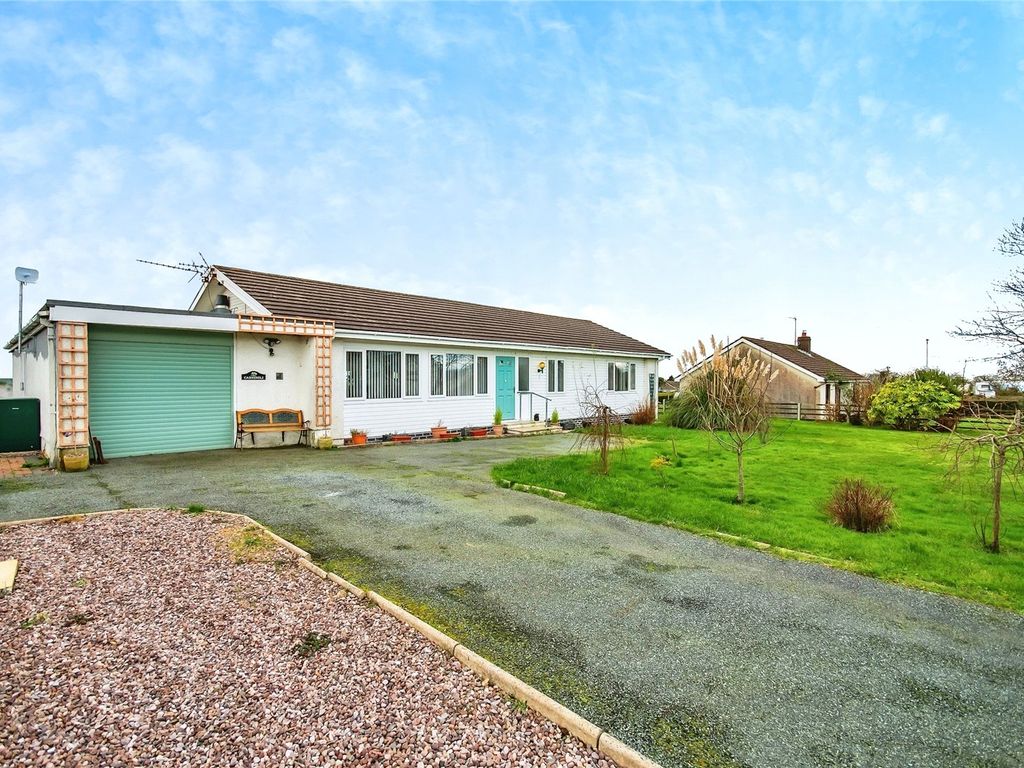 4 bed bungalow for sale in Lady Road, Blaenporth, Cardigan SA43, £335,000