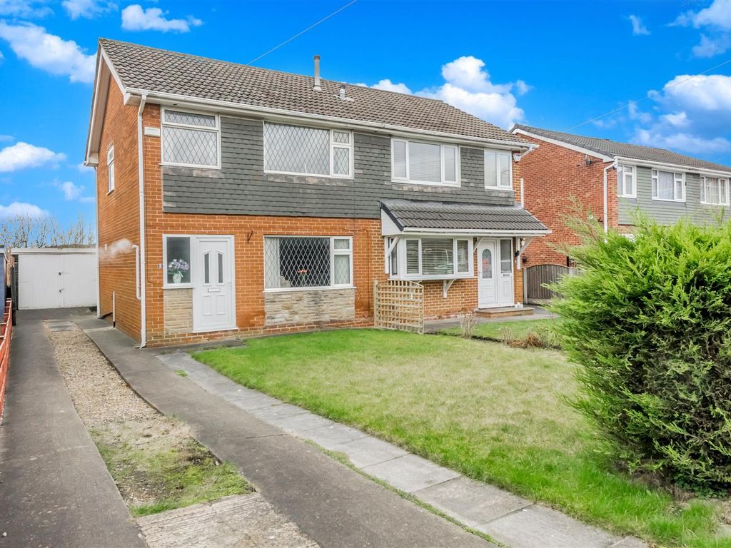 3 bed semi-detached house for sale in Walkers Green, Lower Wortley, Leeds LS12, £225,000