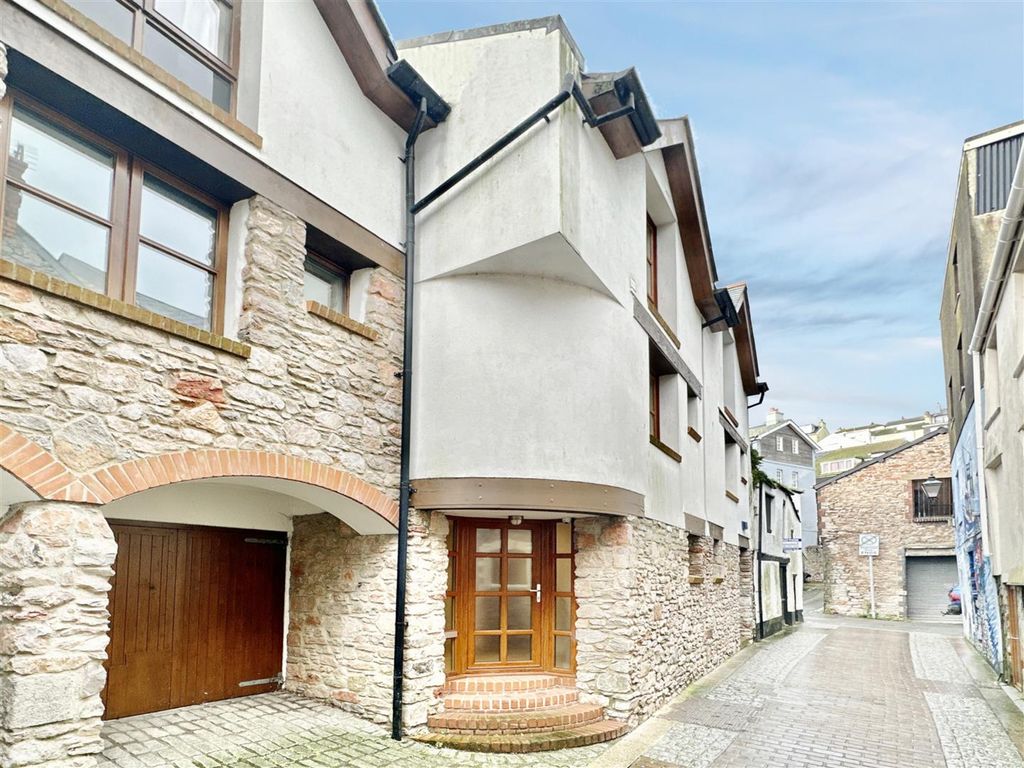 2 bed terraced house for sale in Furze Lane, Pump Street, Brixham TQ5, £350,000