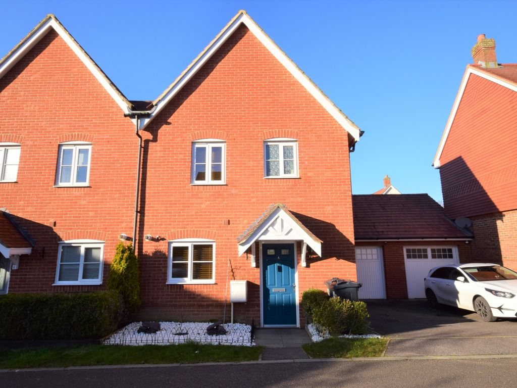 3 bed semi-detached house to rent in Bloomery Way, Maresfield, Uckfield TN22, £1,650 pcm