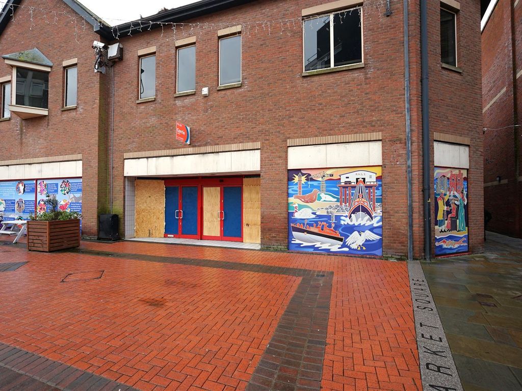 Retail premises to let in Portland Walk, Barrow-In-Furness LA14, £28,000 pa