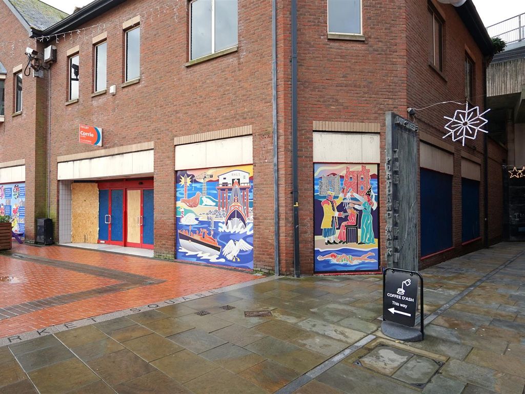 Retail premises to let in Portland Walk, Barrow-In-Furness LA14, £28,000 pa