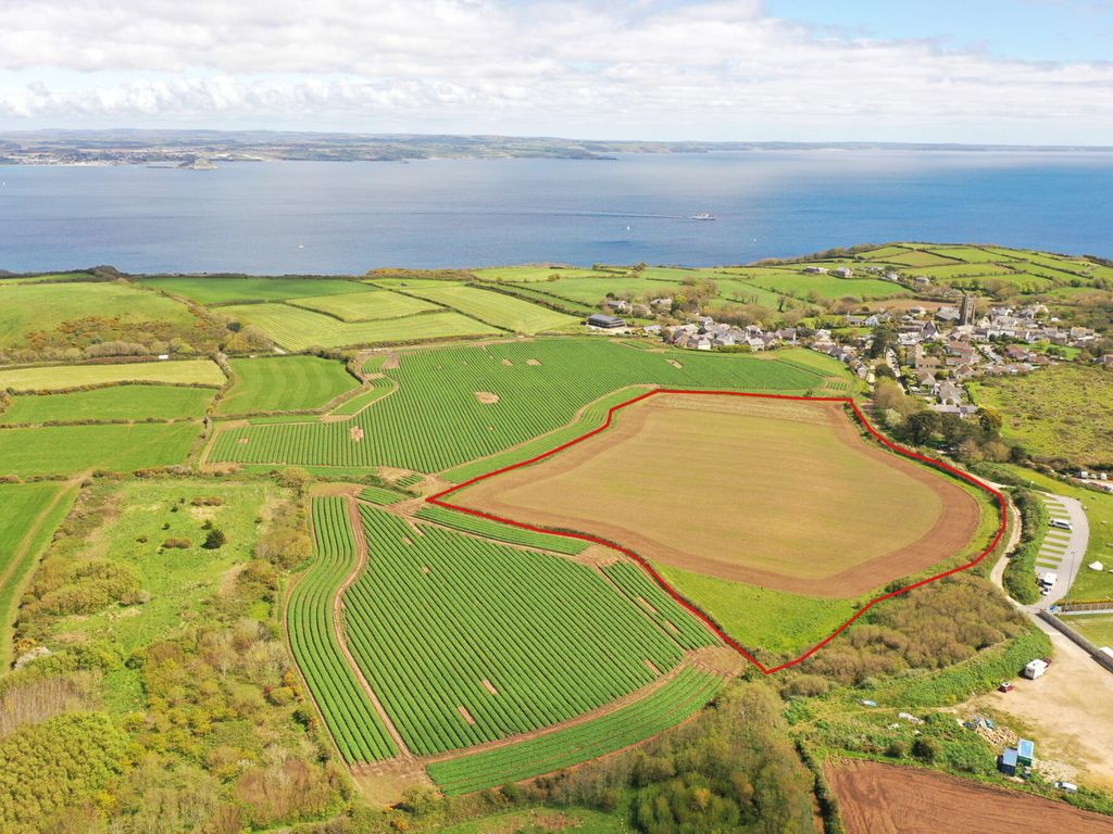 Land for sale in Trungle, Paul, Penzance TR19, £100,000