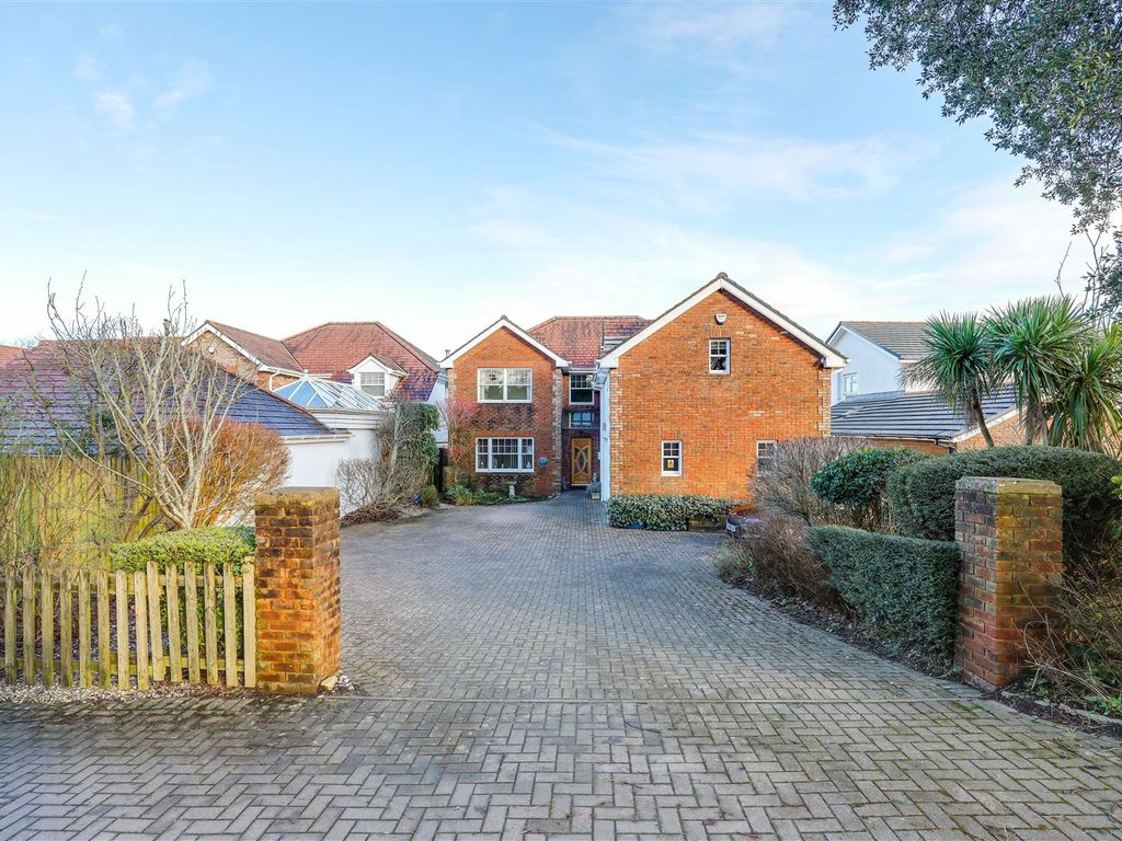 5 bed detached house for sale in Keepers Gardens, Llandough, Penarth CF64, £950,000