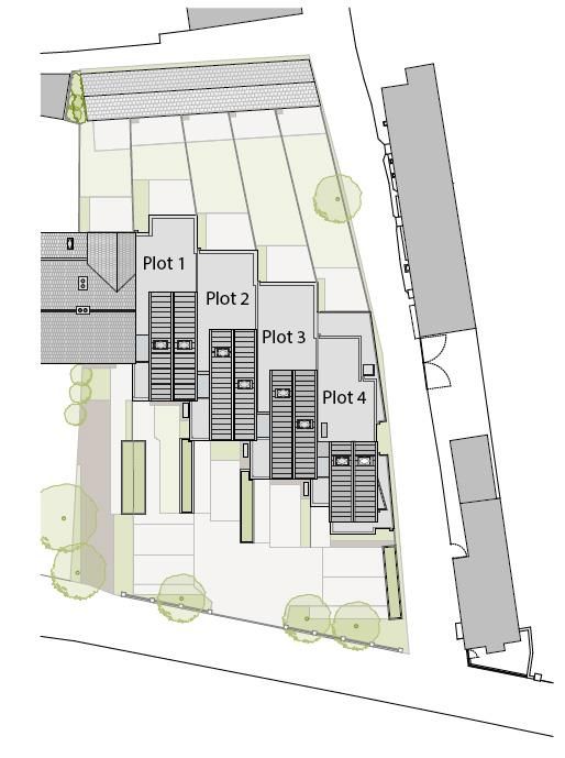 New home, 4 bed terraced house for sale in Trumpington Road, Trumpington, Cambridge CB2, £1,250,000