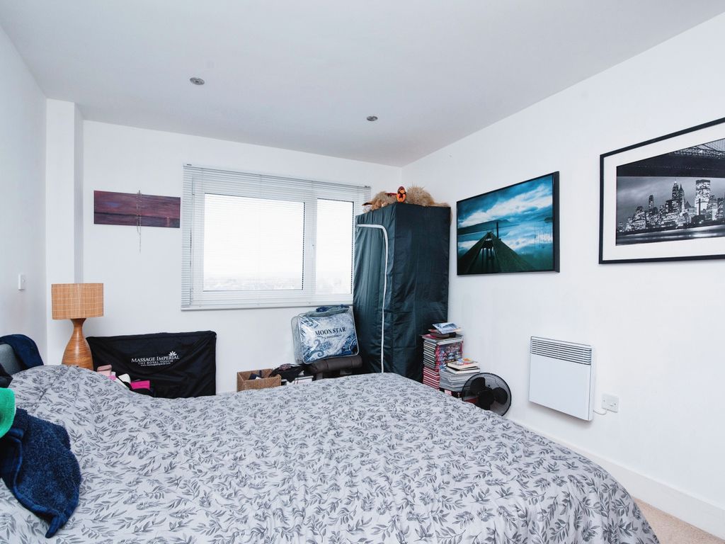 2 bed flat for sale in Lady Isle House, Ferry Road, Cardiff, South Glamorgan CF11, £240,000