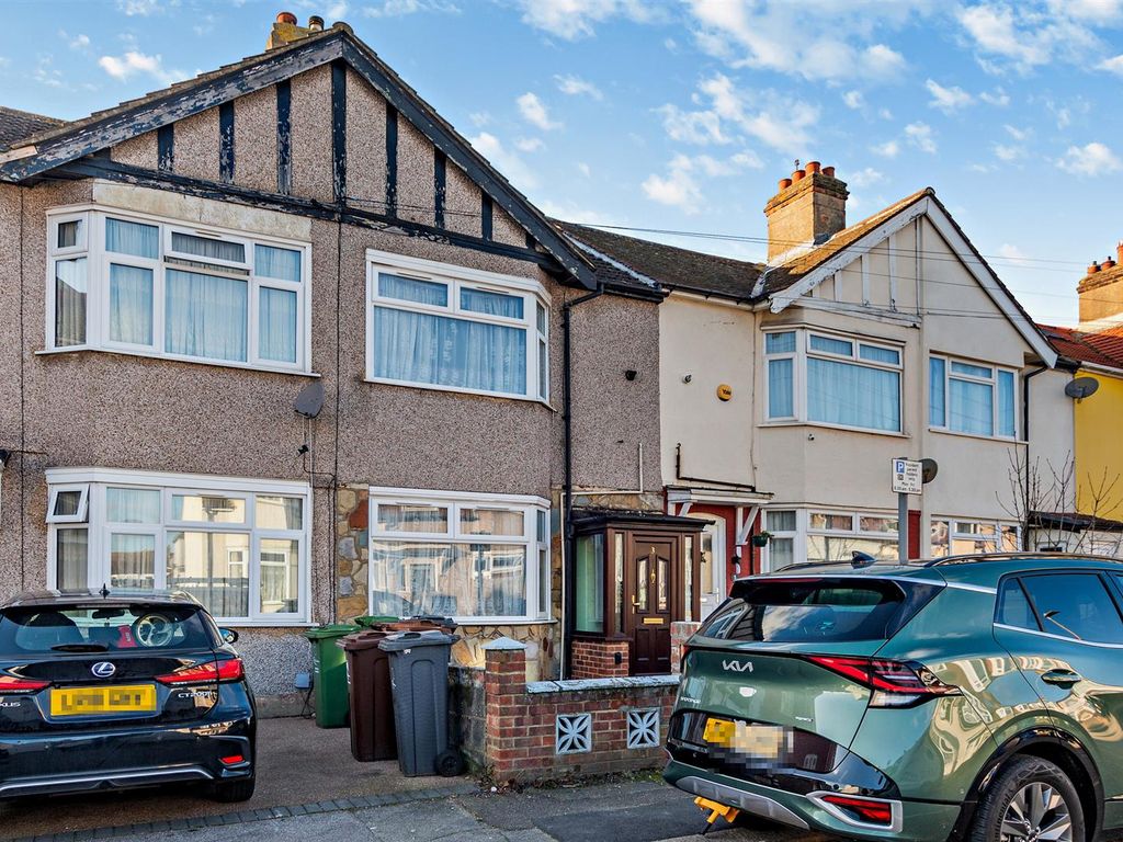 3 bed terraced house for sale in Norfolk Road, Dagenham RM10, £365,000