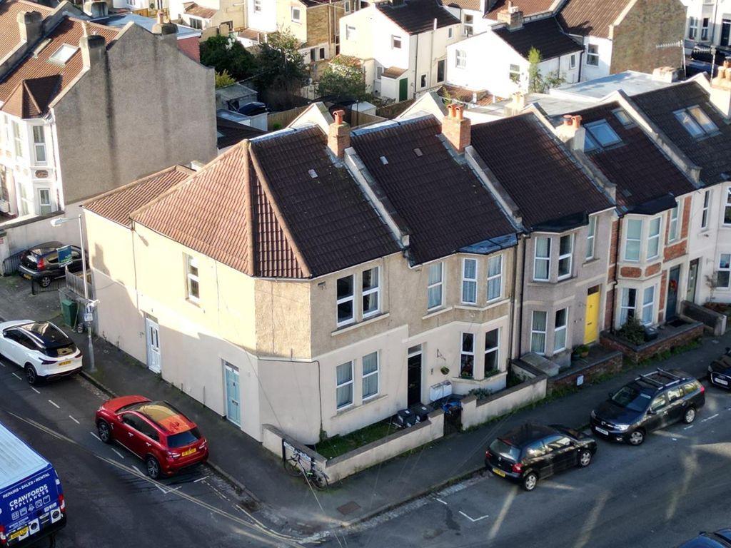 1 bed flat for sale in Upton Road, Southville, Bristol BS3, £175,000