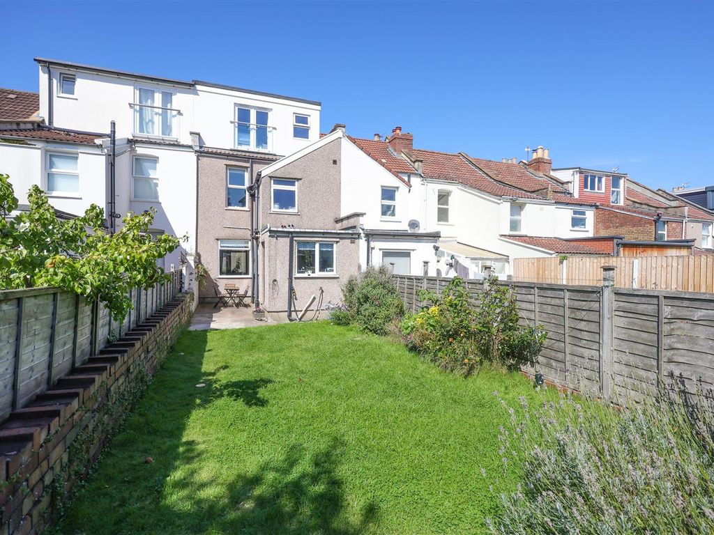 3 bed terraced house for sale in Milner Road, Horfield, Bristol BS7, £525,000