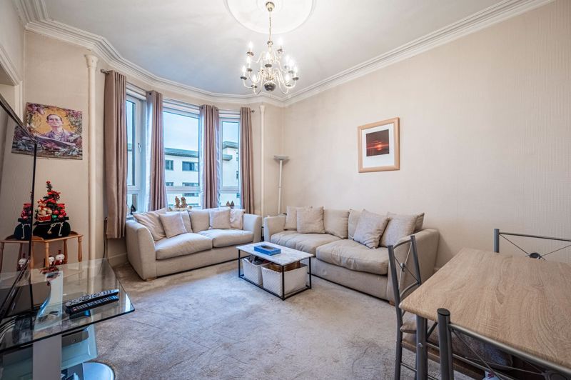 1 bed flat for sale in Main Street, Cambuslang, Glasgow G72, £55,000