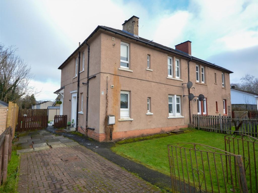 2 bed flat for sale in Viewfield Avenue, Blantyre, Glasgow G72, £89,995