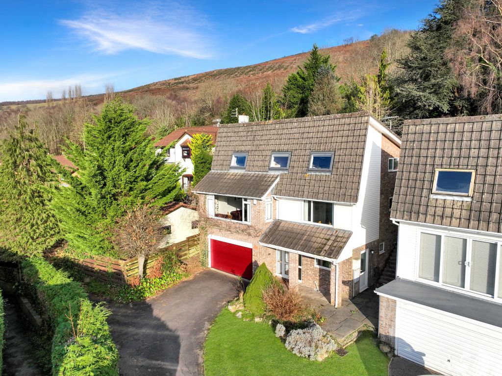 4 bed detached house for sale in Royal Oak Close, Machen, Caerphilly CF83, £425,000
