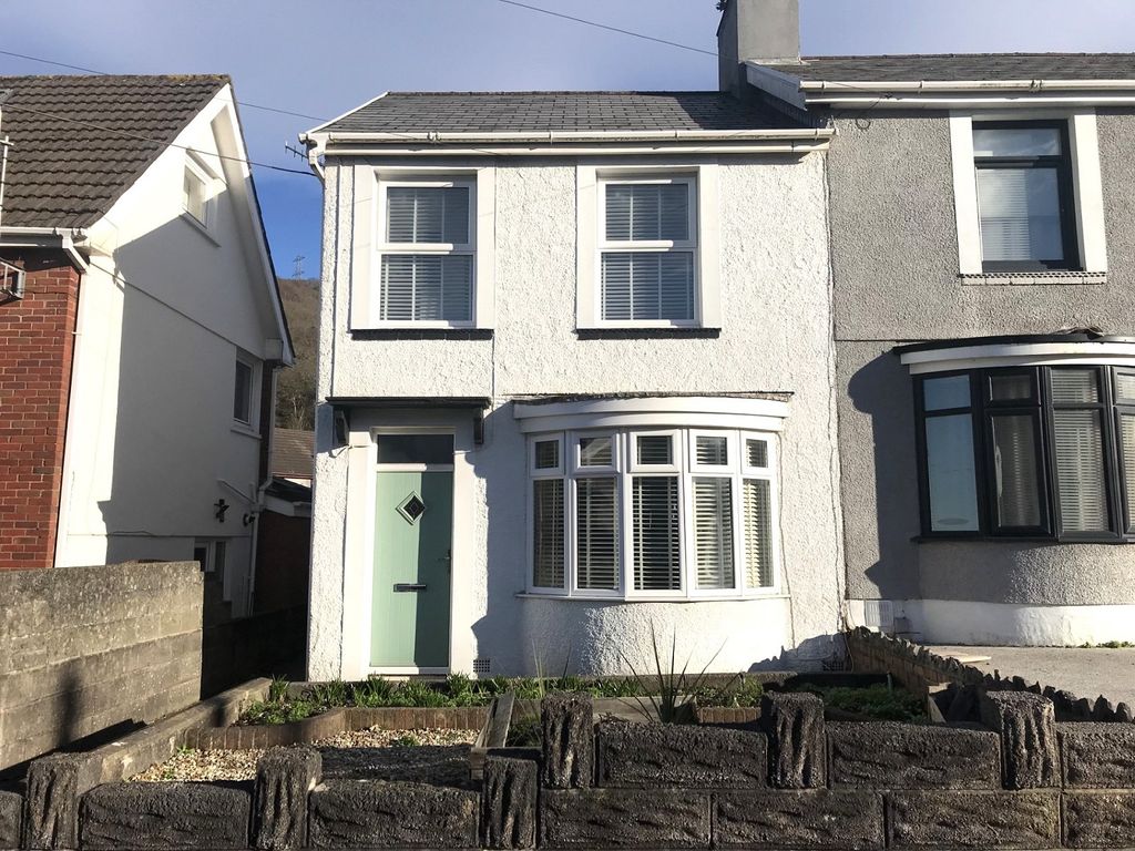 3 bed semi-detached house for sale in Gower Crescent, Baglan, Port Talbot, Neath Port Talbot. SA12, £175,000