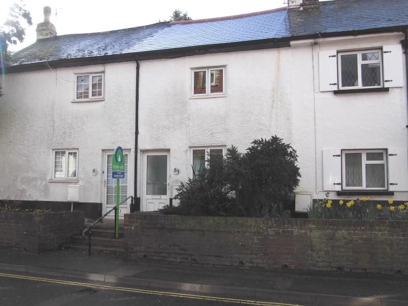 2 bed terraced house to rent in Temple Street, Sidmouth, Devon EX10, £750 pcm