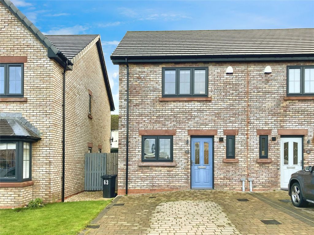 2 bed detached house for sale in St. Cuthberts Close, Burnfoot, Wigton, Cumbria CA7, £116,250