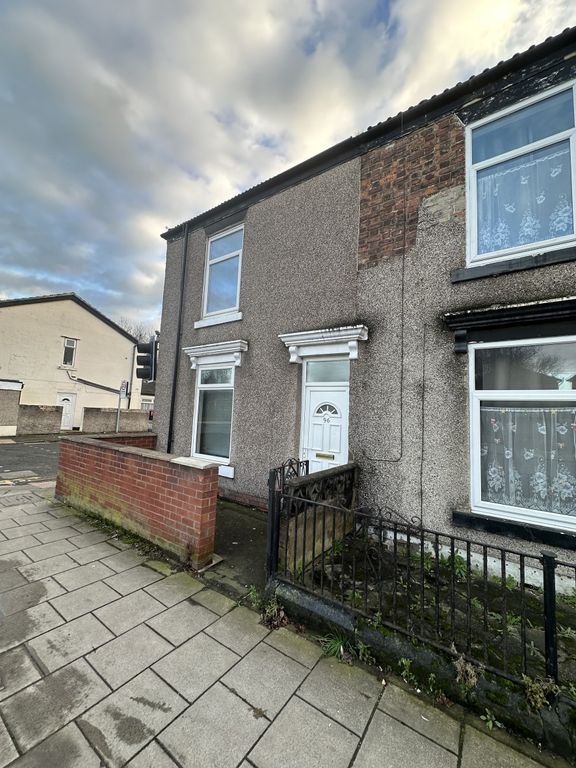 3 bed terraced house for sale in 96 Yarm Road, Darlington, County Durham DL1, £60,000