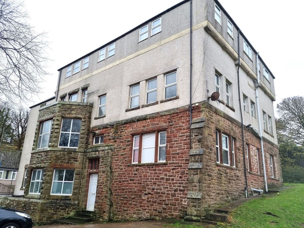 1 bed flat for sale in Flat 9 Glenholme, Foxhouses Road, Whitehaven, Cumbria CA28, £20,000