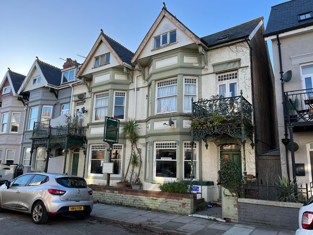Hotel/guest house for sale in Former Lorelei Hotel & Premises, Esplanade Avenue, Porthcawl CF36, £395,000
