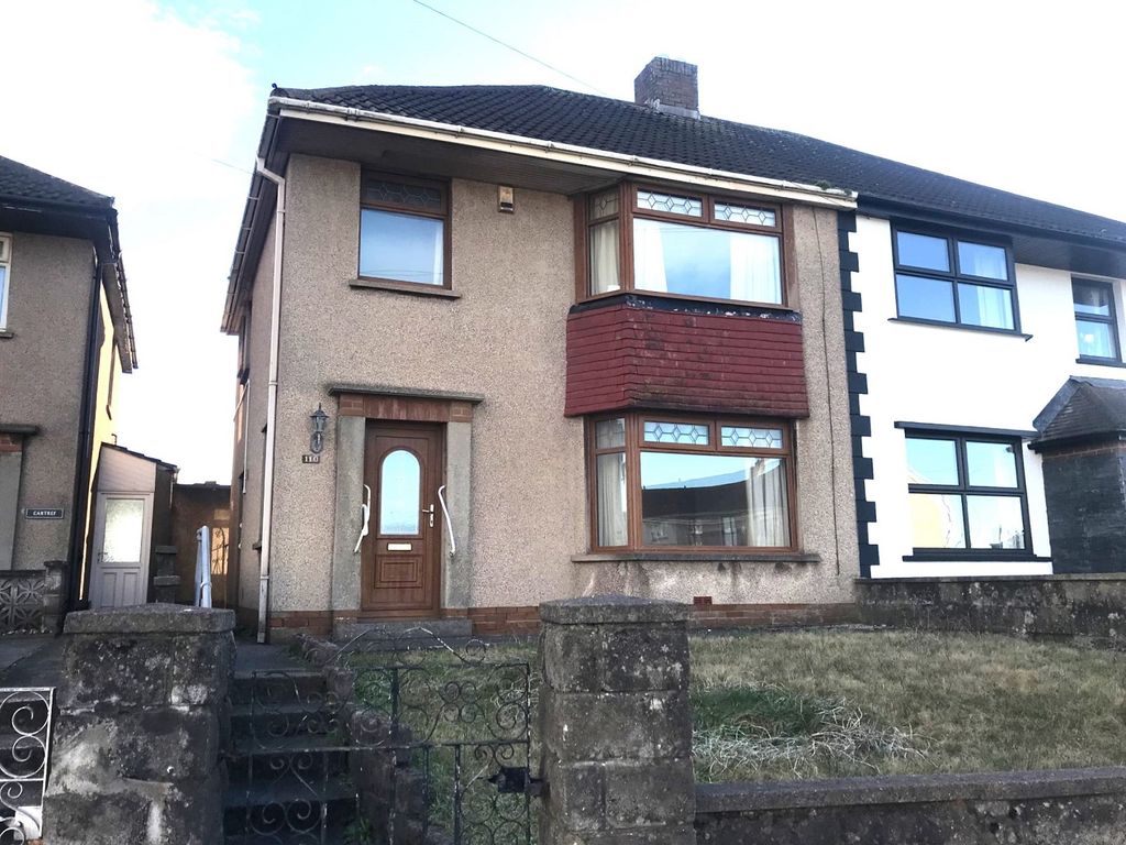 3 bed semi-detached house for sale in St. Pauls Road, Port Talbot, Neath Port Talbot. SA12, £165,000