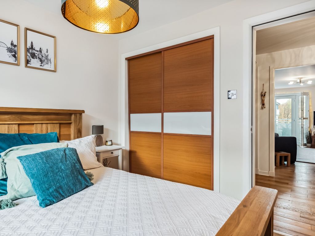 2 bed flat for sale in Netherton Gardens, Anniesland, Glasgow G13, £139,000