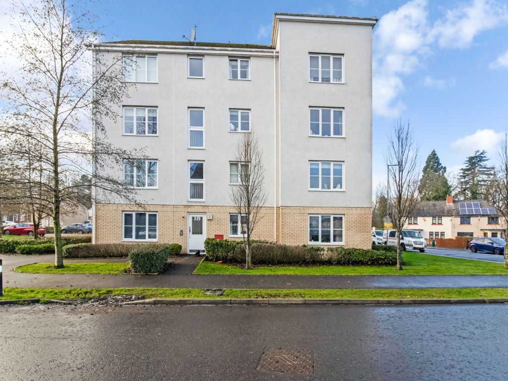 2 bed flat for sale in Gilligans Way, Hamilton, South Lanarkshire ML3, £99,995