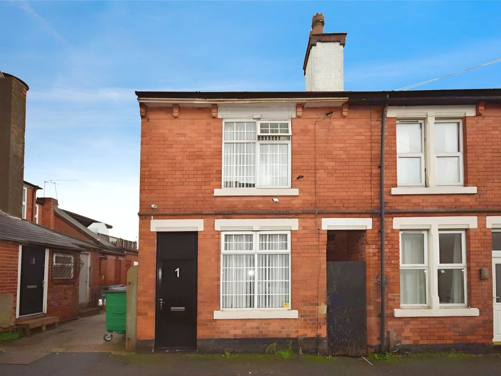 2 bed end terrace house for sale in Kingsley Street, Kirkby-In-Ashfield, Nottingham, Nottinghamshire NG17, £105,000
