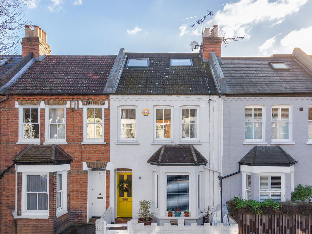 3 bed terraced house for sale in Waldeck Road, Chiswick W4, £1,100,000