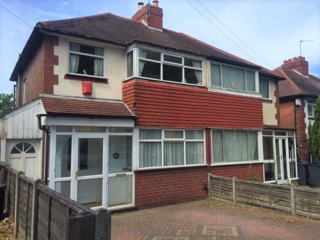 2 bed semi-detached house to rent in Atlantic Road, Great Barr, Birmingham, West Midlands B44, £825 pcm