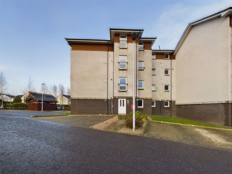 2 bed flat for sale in Goodhope Park, Bucksburn, Aberdeen AB21, £95,000