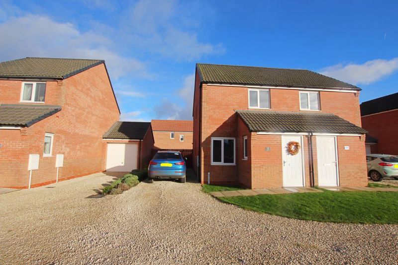 2 bed semi-detached house for sale in Jersey Place, Immingham DN40, £132,500