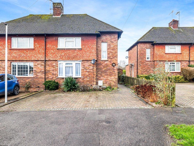 2 bed semi-detached house for sale in Ref: Gk - Tylers Close, Godstone RH9, £350,000
