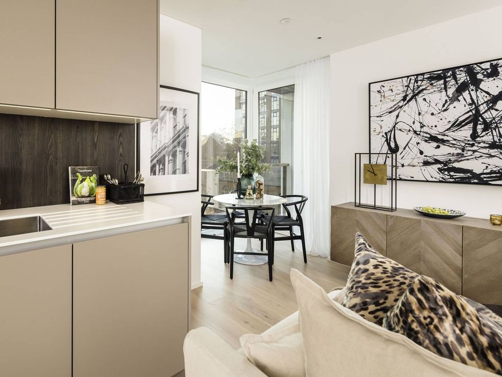 New home, 2 bed flat for sale in Coda, Clapham Junction SW11, £1,080,000