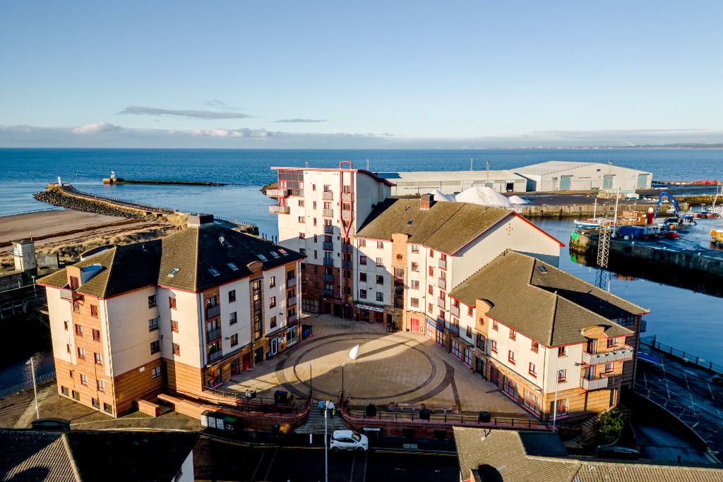 2 bed flat for sale in South Harbour Street, Churchill Tower, Ayr, South Ayrshire KA7, £120,000