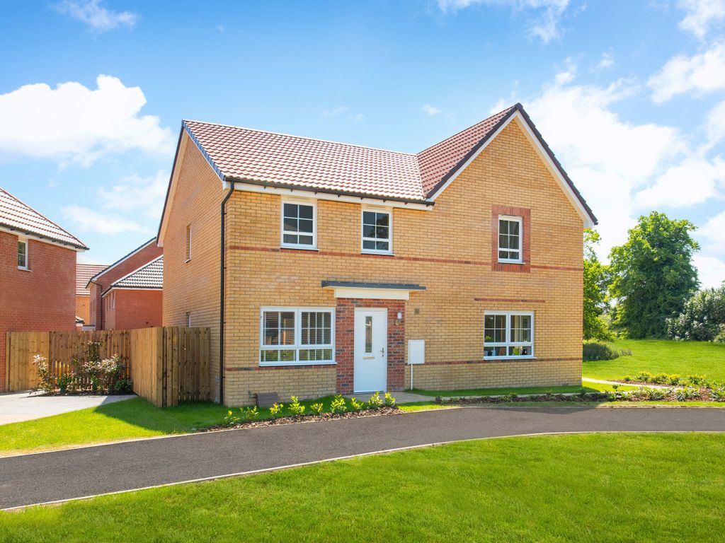 New home, 3 bed semi-detached house for sale in "Maidstone" at Kirby Lane, Eye Kettleby, Melton Mowbray LE14, £259,995