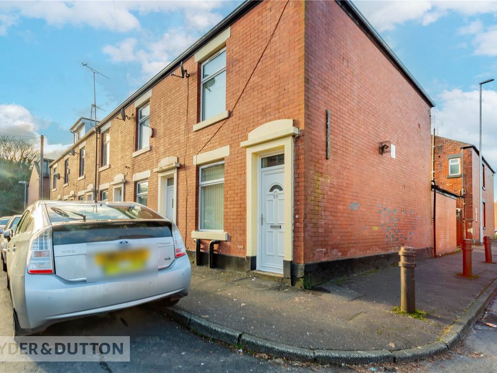 2 bed end terrace house for sale in Hey Street, Rochdale, Greater Manchester OL16, £130,000