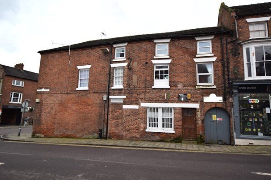 1 bed flat for sale in High Street, Market Drayton, Shropshire TF9, £65,000