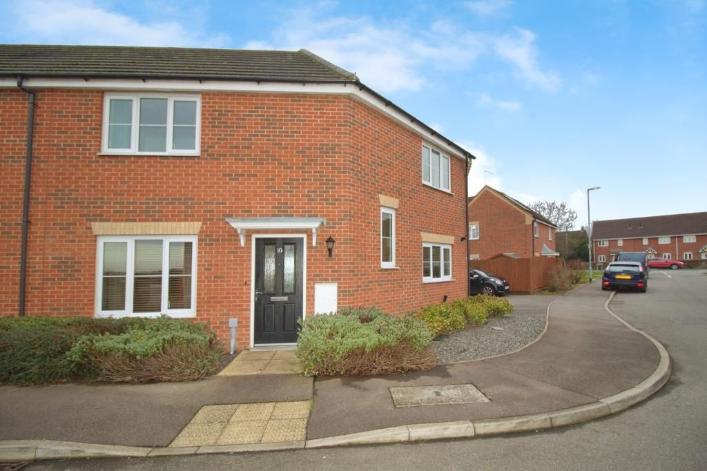 3 bed semi-detached house for sale in Braeburn Road, Deeping St James, Peterborough PE6, £152,750