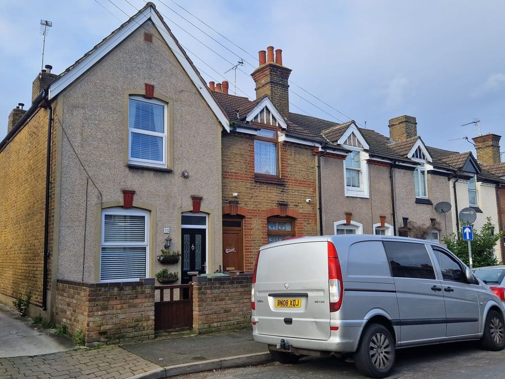 2 bed end terrace house for sale in All Saints Road, Northfleet, Kent DA11, £280,000