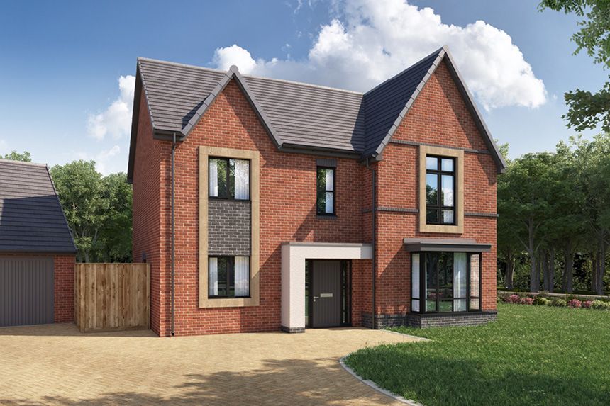 New home, 4 bed detached house for sale in "Ashton" at Barrow Gurney, Bristol BS48, £769,995
