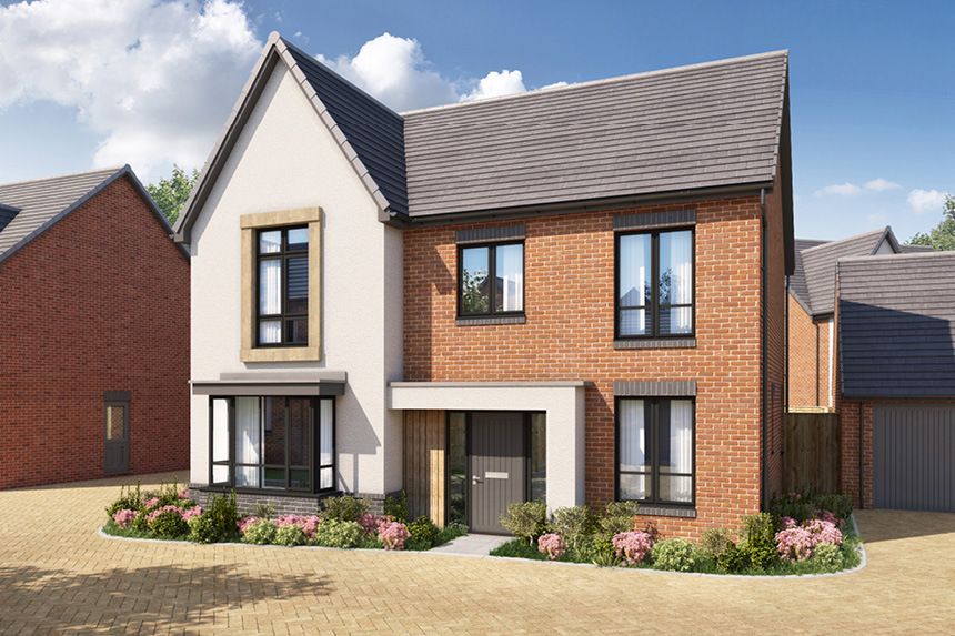 New home, 4 bed detached house for sale in "Maple" at Barrow Gurney, Bristol BS48, £839,995