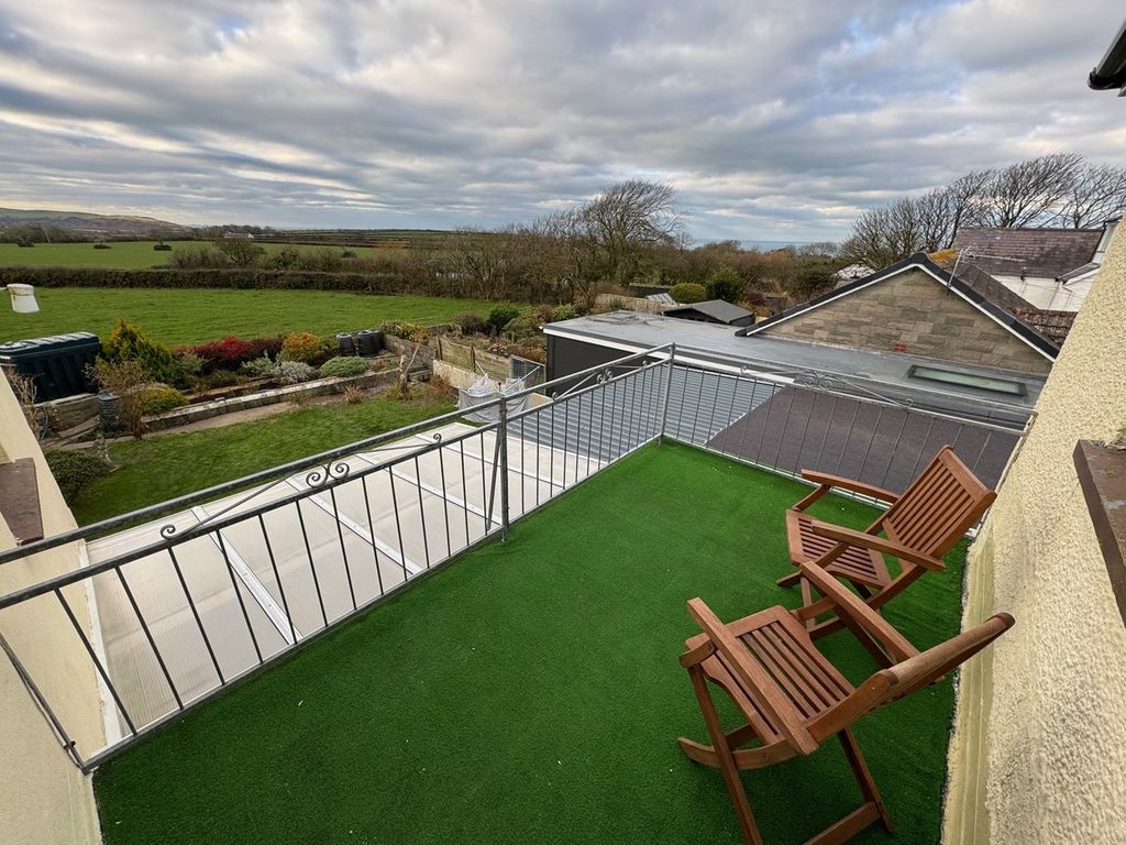 3 bed semi-detached house for sale in Maenygroes, New Quay SA45, £309,000