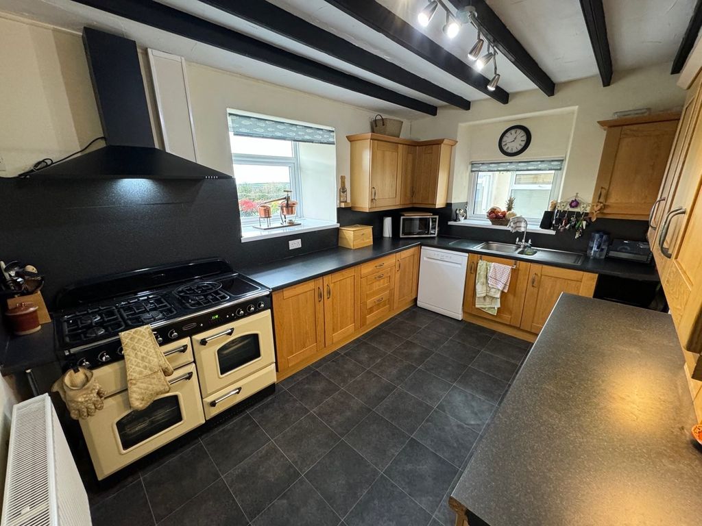 3 bed semi-detached house for sale in Maenygroes, New Quay SA45, £309,000