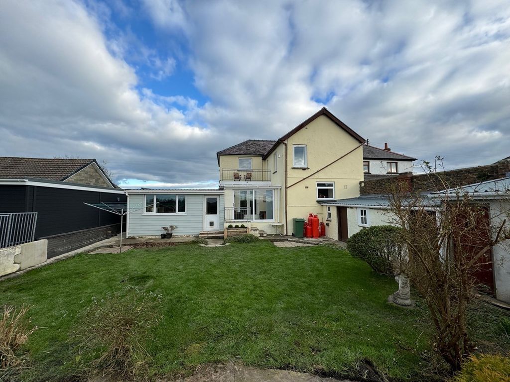 3 bed semi-detached house for sale in Maenygroes, New Quay SA45, £309,000