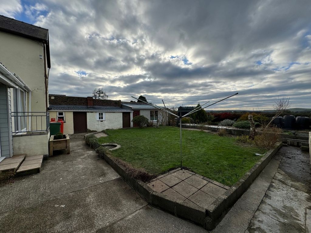 3 bed semi-detached house for sale in Maenygroes, New Quay SA45, £309,000