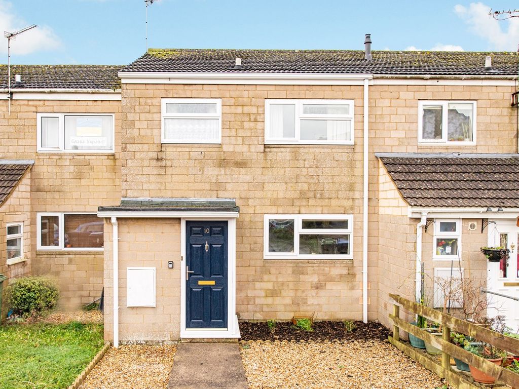 3 bed terraced house for sale in Poulton, Bradford-On-Avon BA15, £275,000