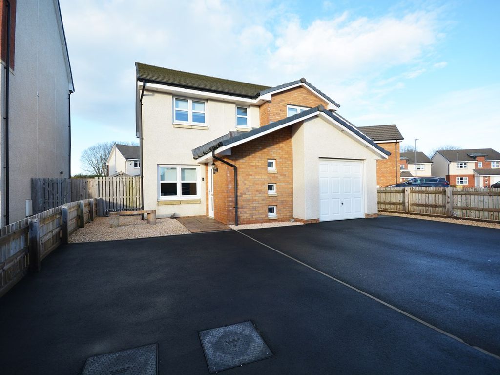 4 bed detached house for sale in Auchenlea Drive, Kilmarnock KA1, £269,995