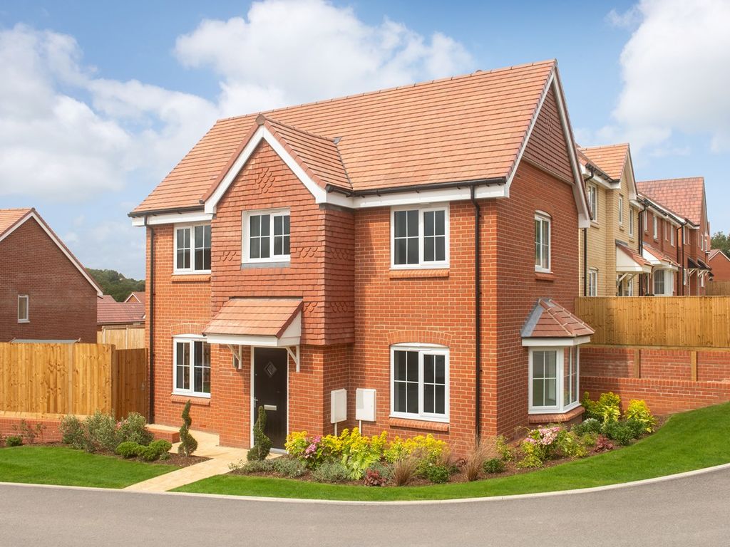 New home, 3 bed detached house for sale in Redmason Road, Ardleigh, Colchester CO7, £379,995