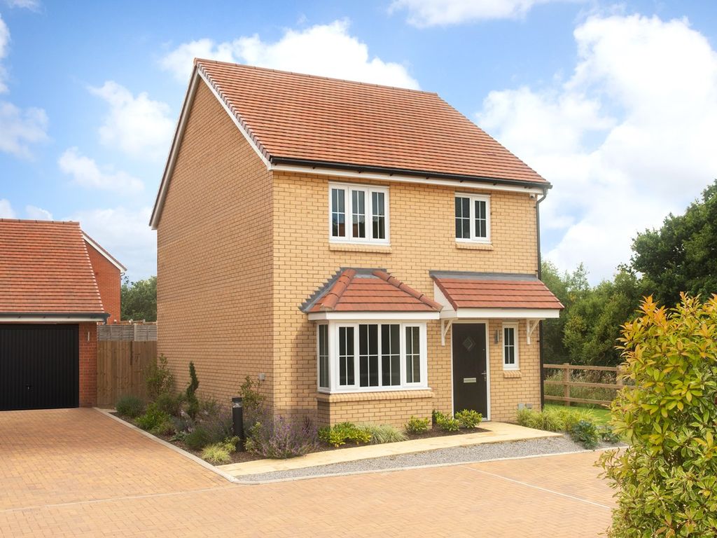 New home, 3 bed detached house for sale in Hollytree Walk, Redmason Road, Ardleigh, Colchester CO7, £412,995