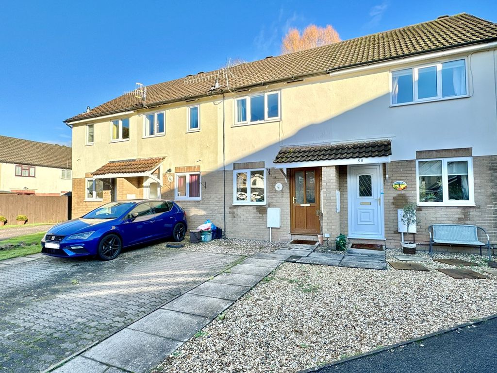 2 bed terraced house for sale in The Brades, Caerleon, Newport NP18, £195,000
