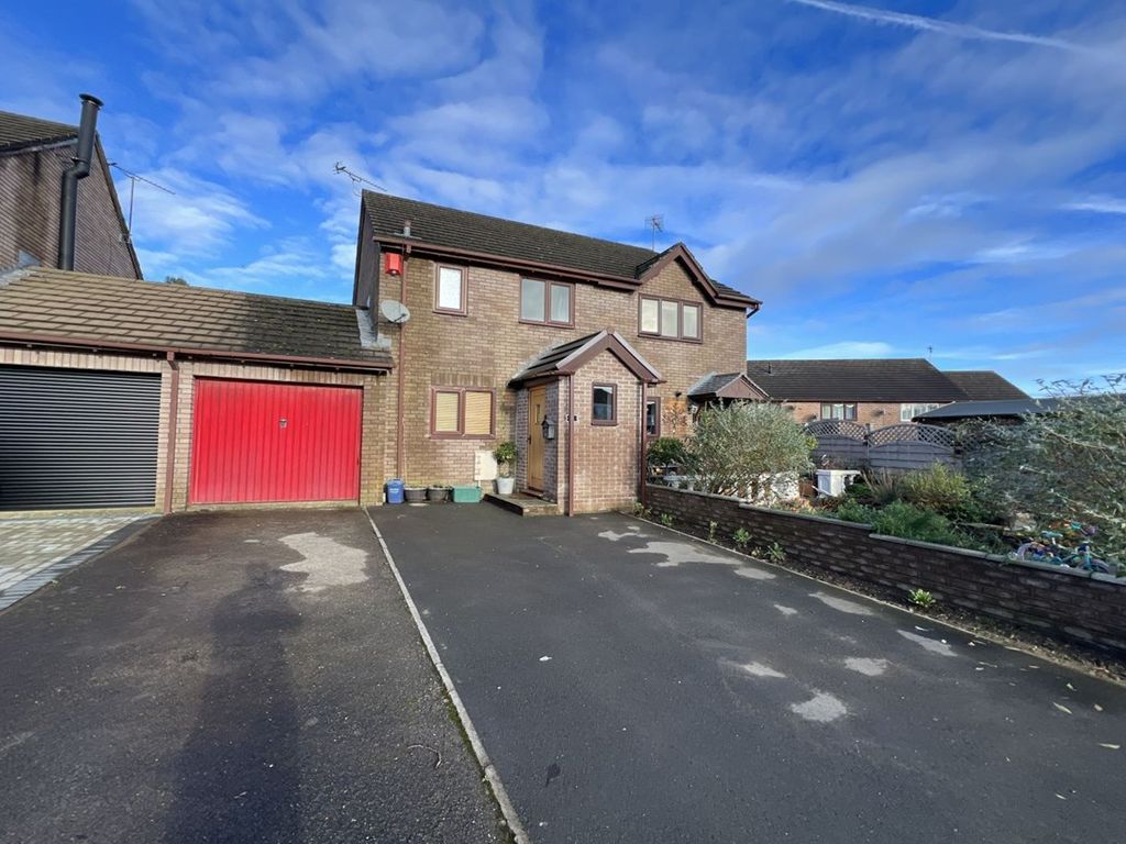2 bed semi-detached house for sale in The Stepping Stones, Penperlleni, Pontypool NP4, £235,000